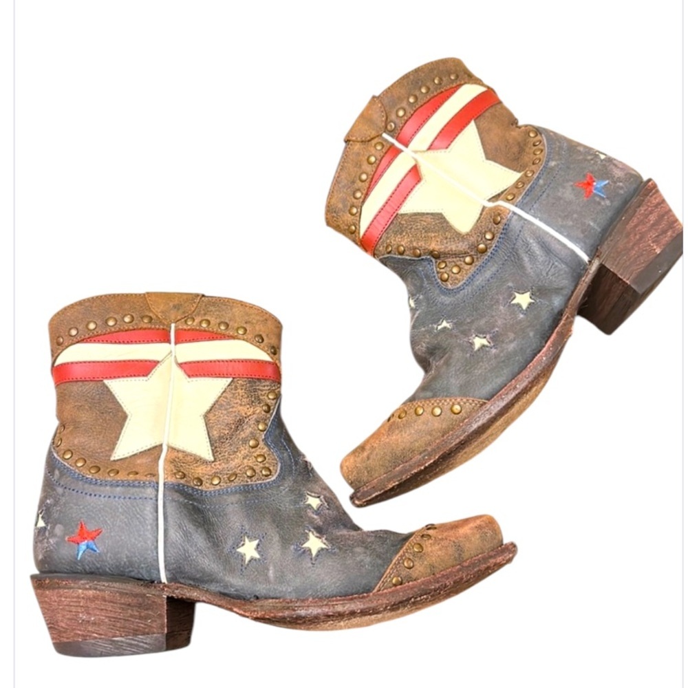 REDNECK RIVIERA Freedom  cowgirl boots